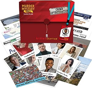 Murder Mystery Case Files - Crime Investigations: killer startup